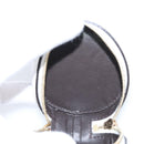 FENDI Zucca Canvas Pouch Charm Brown Gold Auth bs37390A-20