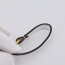 FENDI Zucca Canvas Pouch Charm Brown Gold Auth bs37390A-8