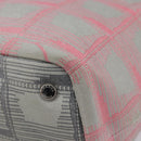 CHANEL New Travel Line Tote Bag Canvas Gray Silver CC Auth bs37392A-15