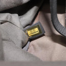 CHANEL New Travel Line Tote Bag Canvas Gray Silver CC Auth bs37392A-12