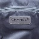 CHANEL 2.55 Chain Shoulder Bag Punching Leather Green Silver CC Auth bs37393V-19