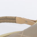 CHANEL Paris Biarritz Shoulder Bag Coated Canvas Gold Silver CC Auth bs37395-16