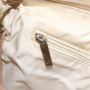 CHANEL Paris Biarritz Shoulder Bag Coated Canvas Gold Silver CC Auth bs37395-28