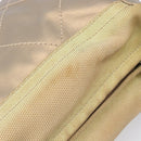 CHANEL Paris Biarritz Shoulder Bag Coated Canvas Gold Silver CC Auth bs37395-14