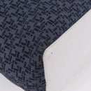 LOEWE Shoulder Bag Canvas Blue Gold Auth bs37397A-20