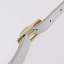 LOEWE Shoulder Bag Canvas Blue Gold Auth bs37397A-16