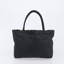 PRADA BOTTEGA VENETA Hand Bag Nylon 3 Set Black Khaki Auth bs37399-11