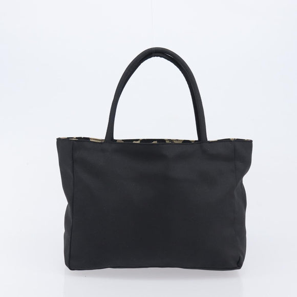 PRADA BOTTEGA VENETA Hand Bag Nylon 3 Set Black Khaki Auth bs37399