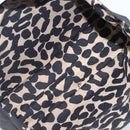 PRADA BOTTEGA VENETA Hand Bag Nylon 3 Set Black Khaki Auth bs37399-17