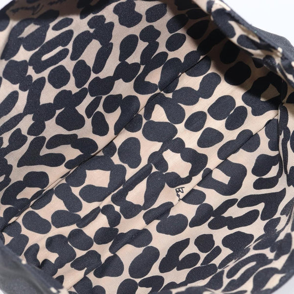 PRADA BOTTEGA VENETA Hand Bag Nylon 3 Set Black Khaki Auth bs37399