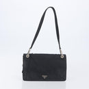 PRADA BOTTEGA VENETA Hand Bag Nylon 3 Set Black Khaki Auth bs37399-18