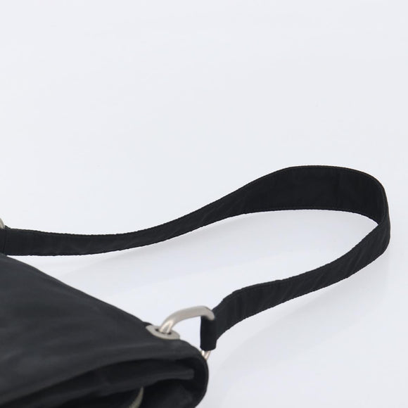 PRADA BOTTEGA VENETA Hand Bag Nylon 3 Set Black Khaki Auth bs37399