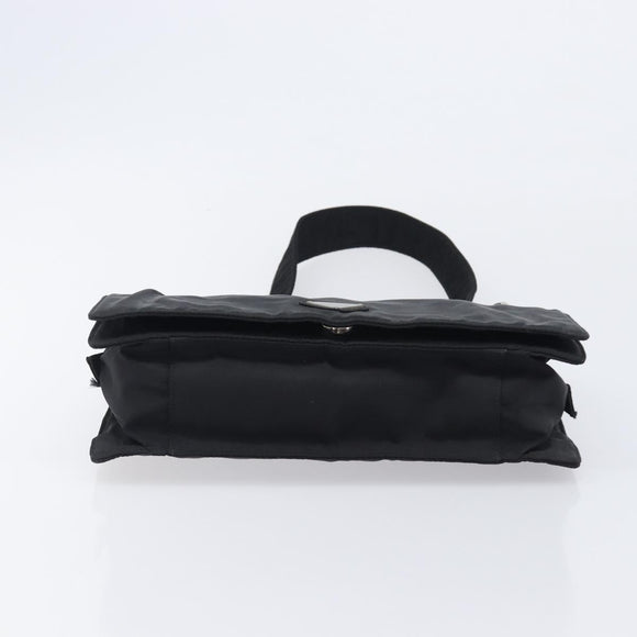 PRADA BOTTEGA VENETA Hand Bag Nylon 3 Set Black Khaki Auth bs37399