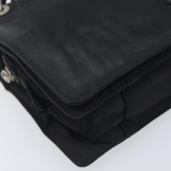 PRADA BOTTEGA VENETA Hand Bag Nylon 3 Set Black Khaki Auth bs37399