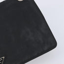 PRADA BOTTEGA VENETA Hand Bag Nylon 3 Set Black Khaki Auth bs37399-25