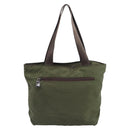 PRADA BOTTEGA VENETA Hand Bag Nylon 3 Set Black Khaki Auth bs37399-3
