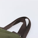 PRADA BOTTEGA VENETA Hand Bag Nylon 3 Set Black Khaki Auth bs37399-6