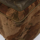 BOTTEGA VENETA Backpack Suede Brown Auth bs37401-17