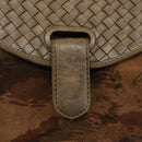 BOTTEGA VENETA Backpack Suede Brown Auth bs37401-20