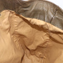 BOTTEGA VENETA Backpack Suede Brown Auth bs37401-24