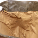 BOTTEGA VENETA Backpack Suede Brown Auth bs37401-25