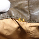 BOTTEGA VENETA Backpack Suede Brown Auth bs37401-12