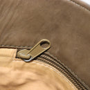BOTTEGA VENETA Backpack Suede Brown Auth bs37401-26