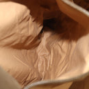 BOTTEGA VENETA Backpack Suede Brown Auth bs37401-27