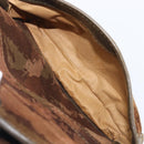 BOTTEGA VENETA Backpack Suede Brown Auth bs37401-28