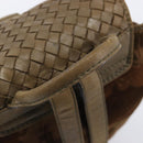 BOTTEGA VENETA Backpack Suede Brown Auth bs37401-7
