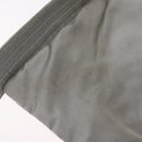 CHANEL Chanel Sports Messenger Bag Nylon Silver CC Auth bs37405-25
