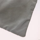 CHANEL Chanel Sports Messenger Bag Nylon Silver CC Auth bs37405-27