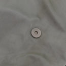 CHANEL Chanel Sports Messenger Bag Nylon Silver CC Auth bs37405-28
