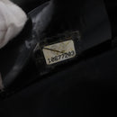 CHANEL Chanel Sports Messenger Bag Nylon Silver CC Auth bs37405-11