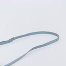 BALENCIAGA Triangle Duffel Bag Leather 2way Light Blue 531048 Auth bs37406-14