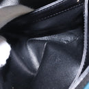 LOEWE Barcelona Shoulder Bag Suede Blue Silver Auth bs37409A-25