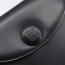 VALENTINO Hand Bag Leather Black Gold Auth bs37410A-17