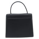 VALENTINO Hand Bag Leather Black Gold Auth bs37410A-2