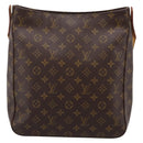 LOUIS VUITTON Monogram Looping GM Shoulder Bag M51145 LV Auth bs37412-2