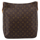 LOUIS VUITTON Monogram Looping GM Shoulder Bag M51145 LV Auth bs37412-3