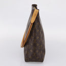 LOUIS VUITTON Monogram Looping GM Shoulder Bag M51145 LV Auth bs37412-5