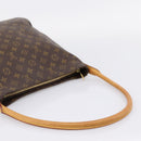 LOUIS VUITTON Monogram Looping GM Shoulder Bag M51145 LV Auth bs37412-7