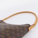 LOUIS VUITTON Monogram Looping GM Shoulder Bag M51145 LV Auth bs37412-8