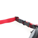 Christian Louboutin Waist Bag Canvas Black Silver Auth bs37415A-14