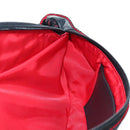 Christian Louboutin Waist Bag Canvas Black Silver Auth bs37415A-21