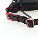 Christian Louboutin Waist Bag Canvas Black Silver Auth bs37415A-8