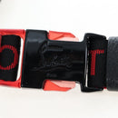 Christian Louboutin Waist Bag Canvas Black Silver Auth bs37415A-9