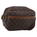 LOUIS VUITTON Monogram Reporter PM Shoulder Bag M45254 LV Auth bs37419-1