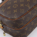 LOUIS VUITTON Monogram Reporter PM Shoulder Bag M45254 LV Auth bs37419-15