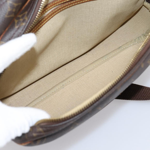 LOUIS VUITTON Monogram Reporter PM Shoulder Bag M45254 LV Auth bs37419